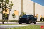 Chevrolet Silverado Double Cab on Vossen Wheels (HF-1) 2019 года
